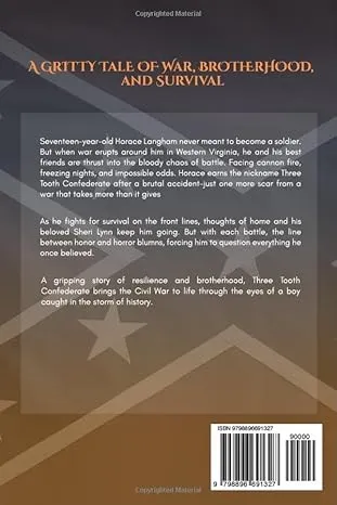 Three Tooth Confederate - Image 2